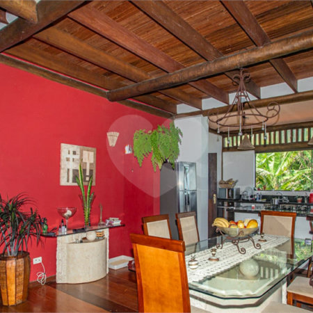 Casa à venda com 4 suítes em Praia Grande (sul da Ilha), Ilhabela, SP