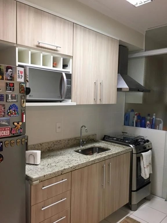 Apartamento à venda com 2 quartos, sendo 1 suíte, em Jardim das Vertentes, São Paulo, SP