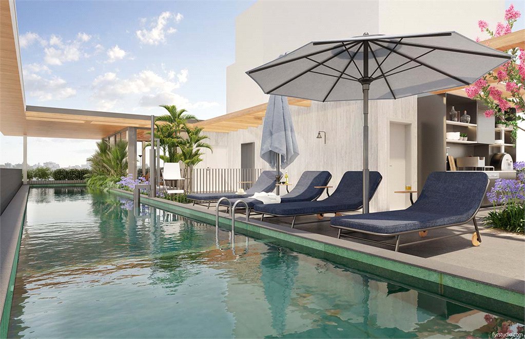 Apartamento à venda com 1 suíte em Itaim Bibi, São Paulo, SP