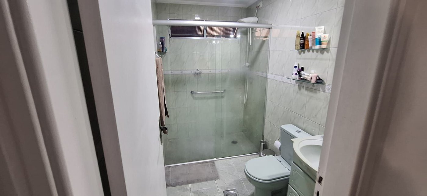 Apartamento à venda, 80 m² por R$ 495.000,00 - Aparecida - Santos/SP