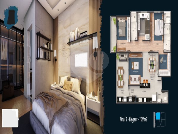 Apartamento 109m² 3