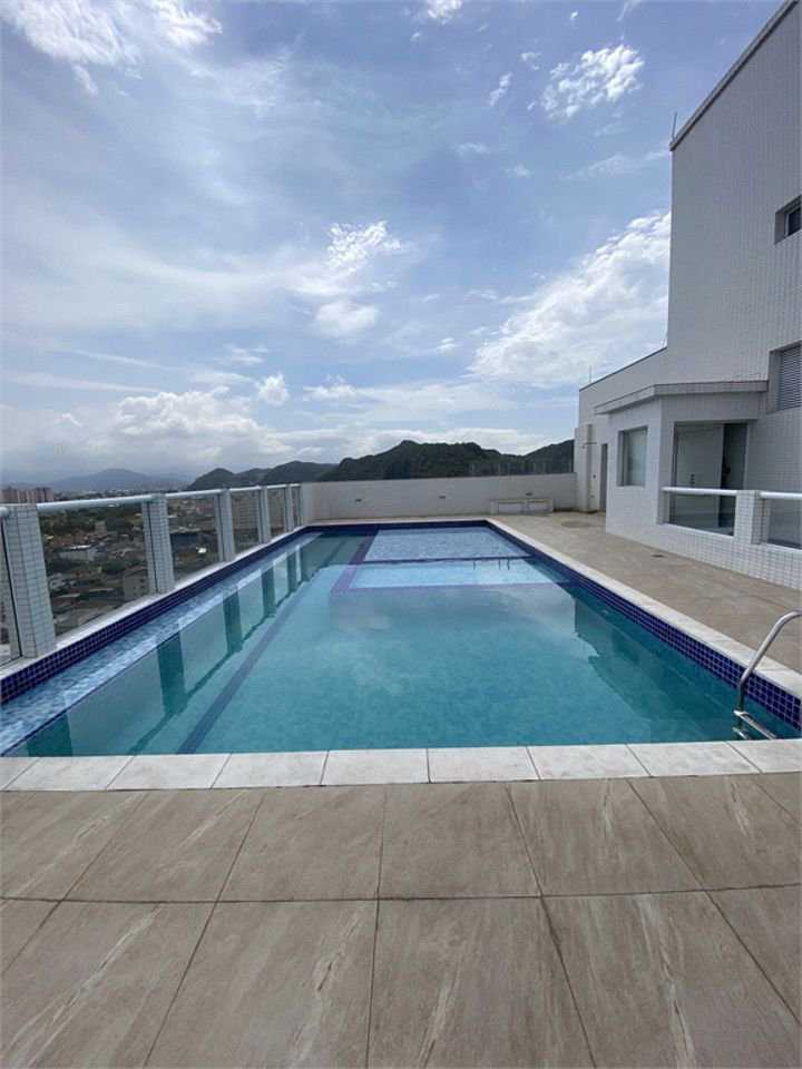 Apartamento Residencial à venda, Esplanada dos Barreiros, São Vicente - AP0135.