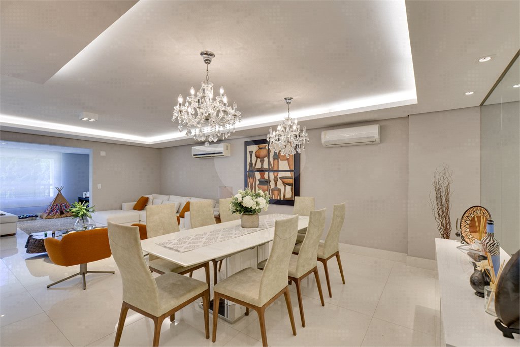 Duplex à venda ou para alugar com 4 suítes em Alto da Boa Vista, São Paulo, SP
