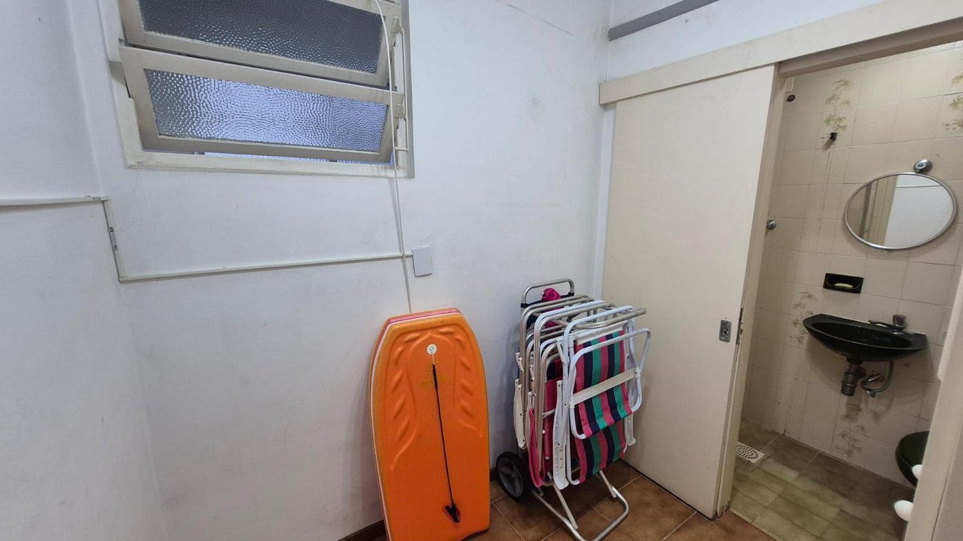 Apartamento com 2 dormitórios para alugar, 105 m² por R$ 5.500,00/mês - Embaré - Santos/SP