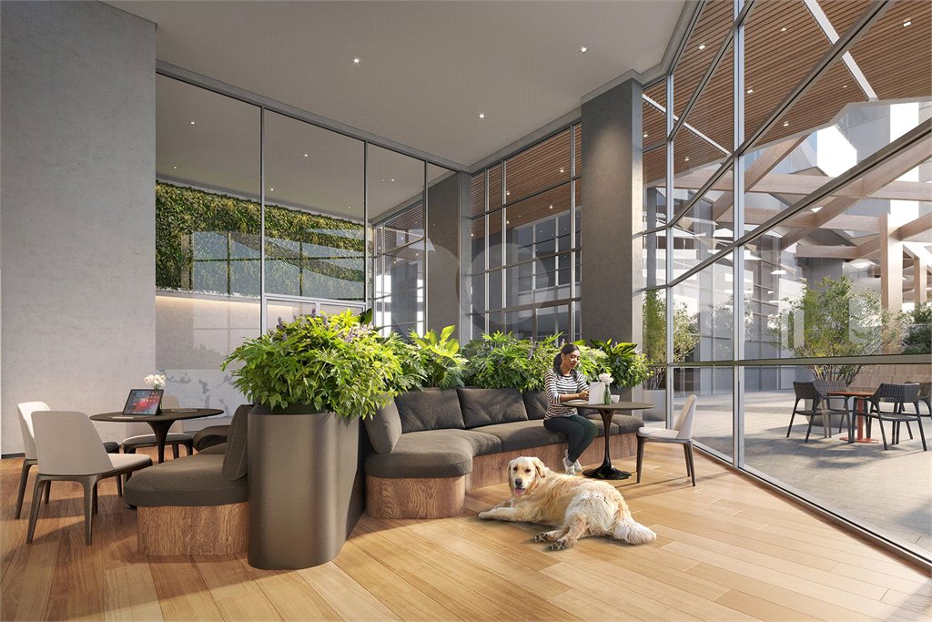 Apartamento à venda com 1 quarto em Jardim Paulista, São Paulo, SP