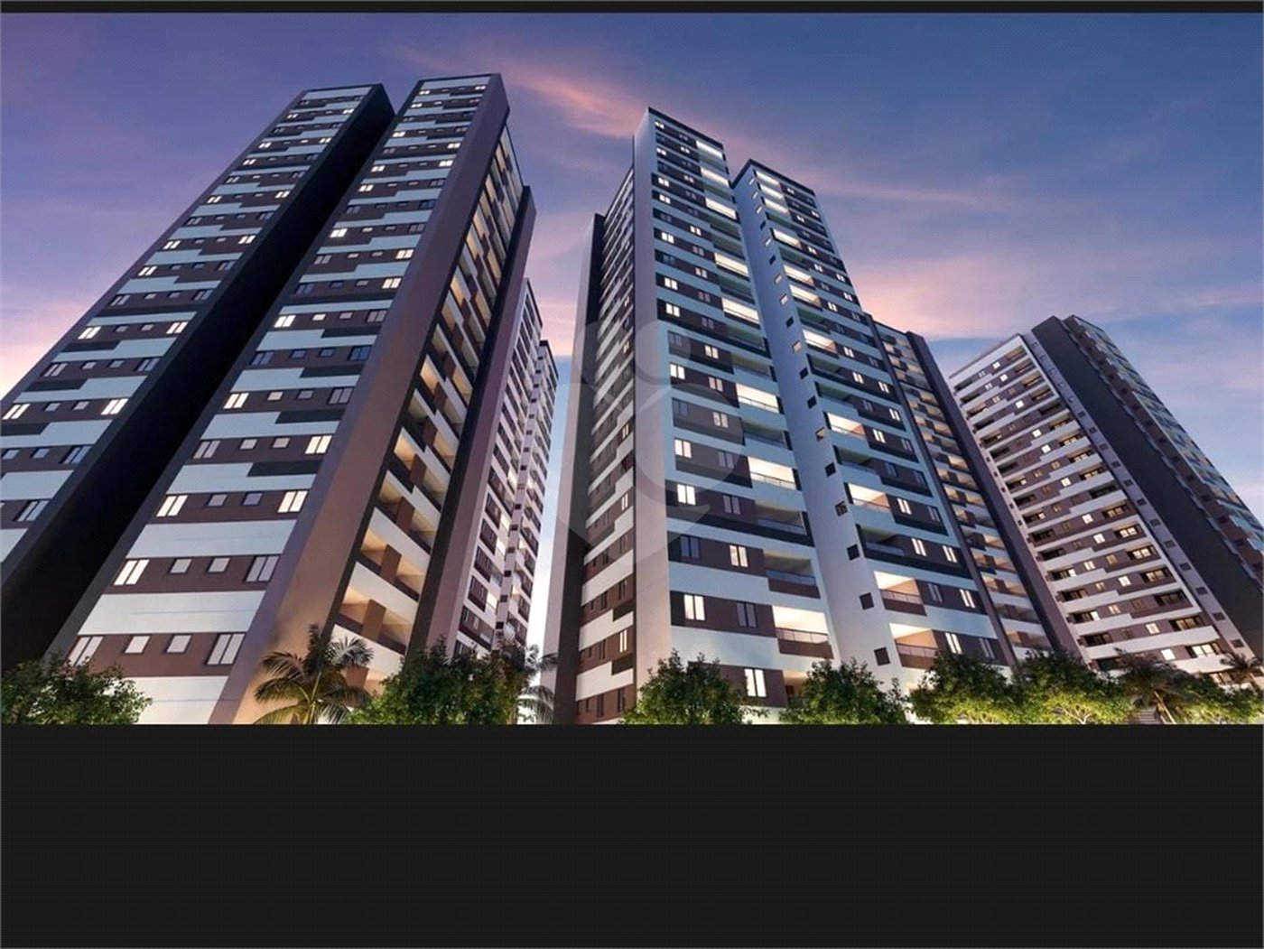 Apartamento à venda com 2 quartos, sendo 1 suíte, em Jardim Guarujá, Sorocaba, SP