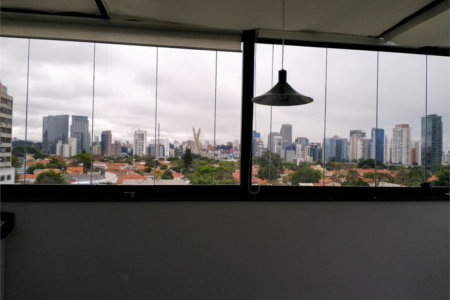 Studio à venda com 1 quarto em Vila Cordeiro, São Paulo, SP