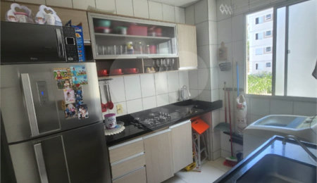 Apartamento à venda com 2 quartos em Jardim Nova Michigan, São José dos Campos, SP