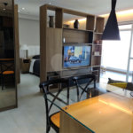 Apartamento à venda com 1 quarto em Brooklin, São Paulo, SP
