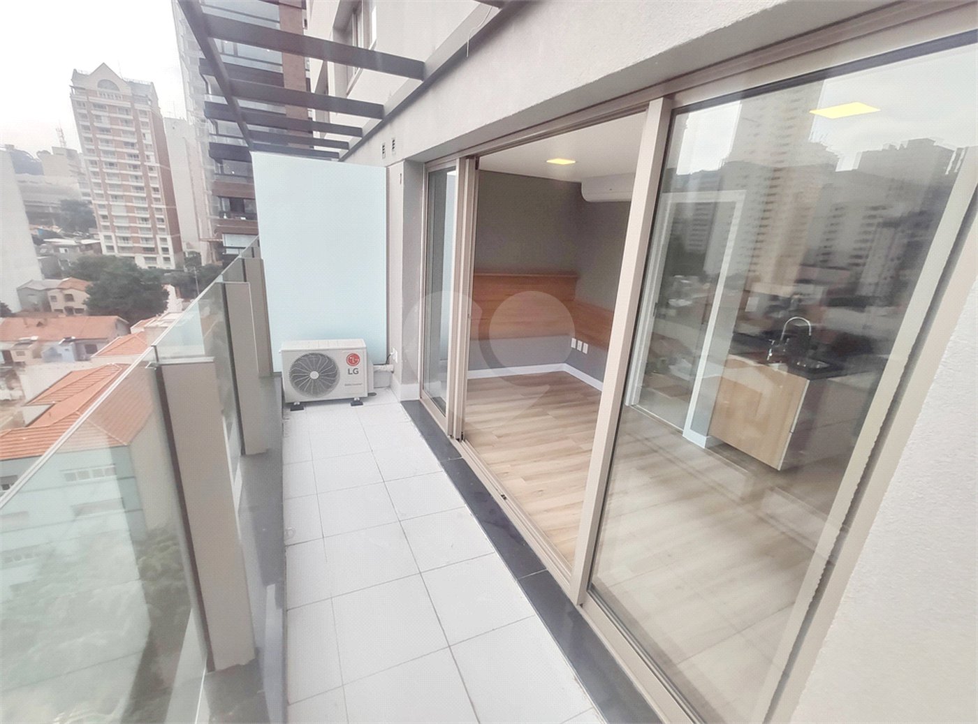 Apartamento à venda com 1 quarto em Pinheiros, São Paulo, SP