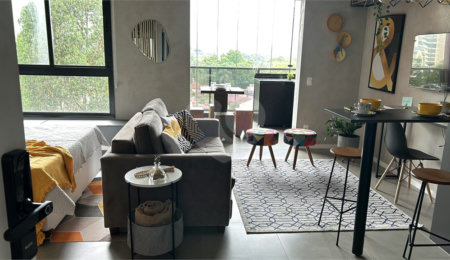 Apartamento para alugar com 1 suíte em Cerqueira César, São Paulo, SP
