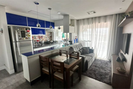 Apartamento à venda com 2 quartos, sendo 1 suíte, em Vila Dom Pedro II, São Paulo, SP