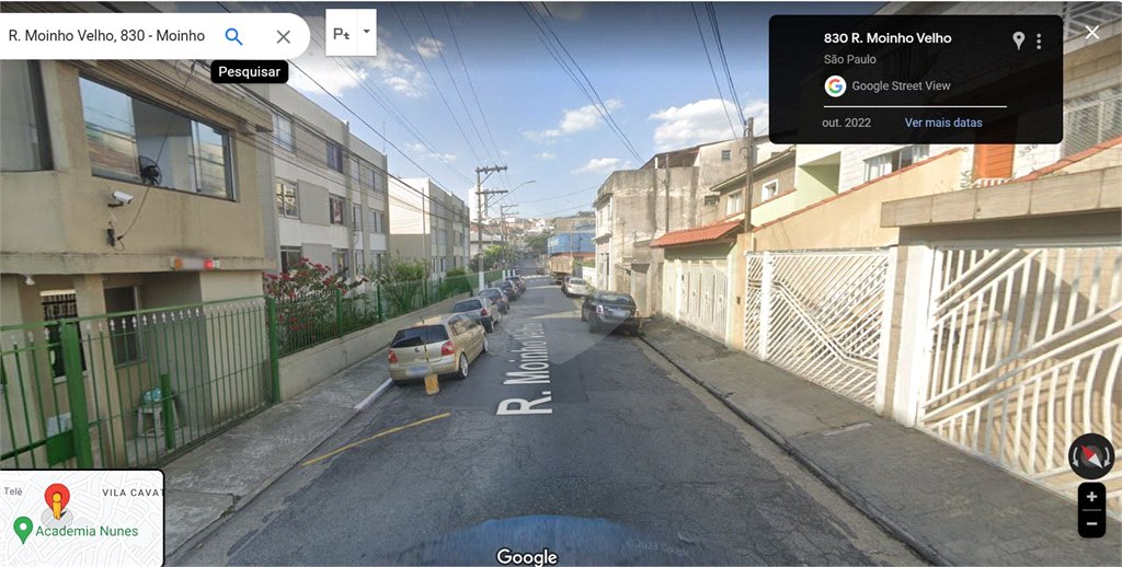 Terreno à venda em Freguesia do Ó, São Paulo, SP