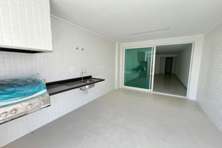 Apartamento com 3 dormitórios à venda, 170 m² por R$ 2.745.000,00 - Aparecida - Santos/SP