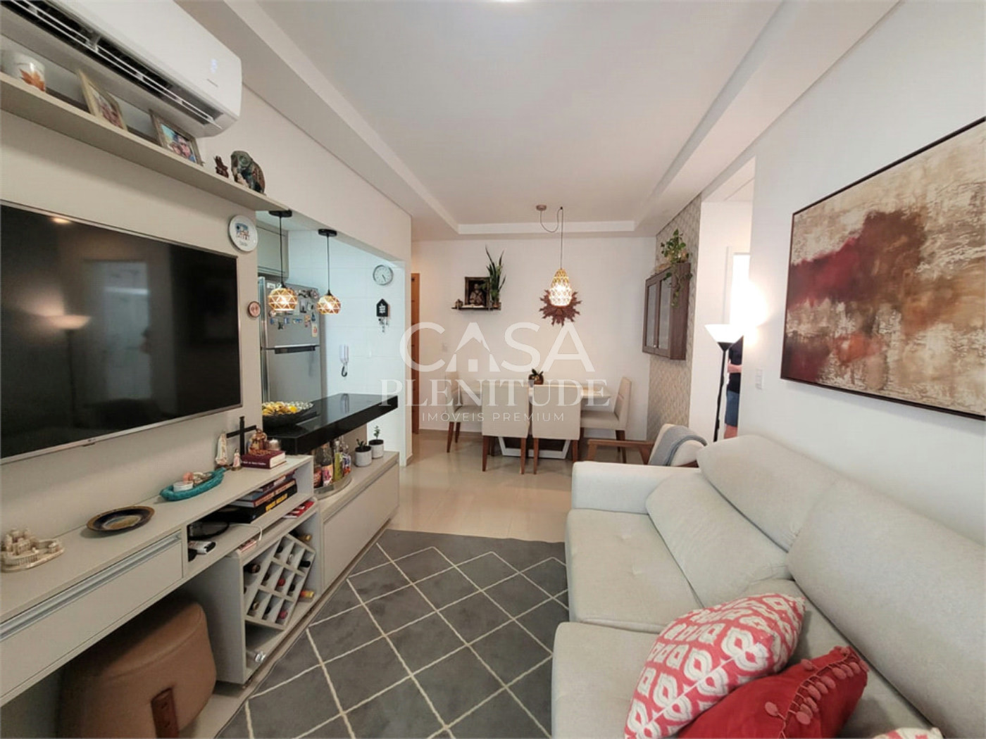 Apartamento à venda com 2 quartos, sendo 1 suíte,  em Parque Campolim, Sorocaba, SP