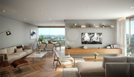 Apartamento à venda com 3 quartos, sendo 2 suítes,  em Jardim Europa, São Paulo, SP
