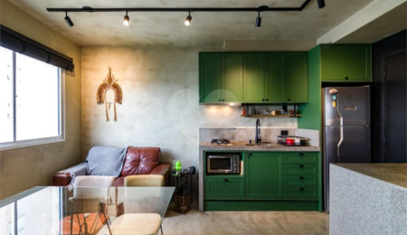 Apartamento à venda com 1 quarto em Paraíso do Morumbi, São Paulo, SP