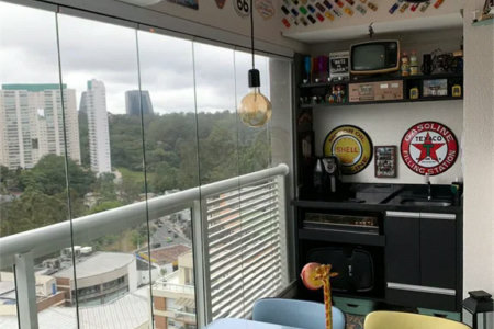 Apartamento à venda com 1 suíte em Vila Andrade, São Paulo, SP