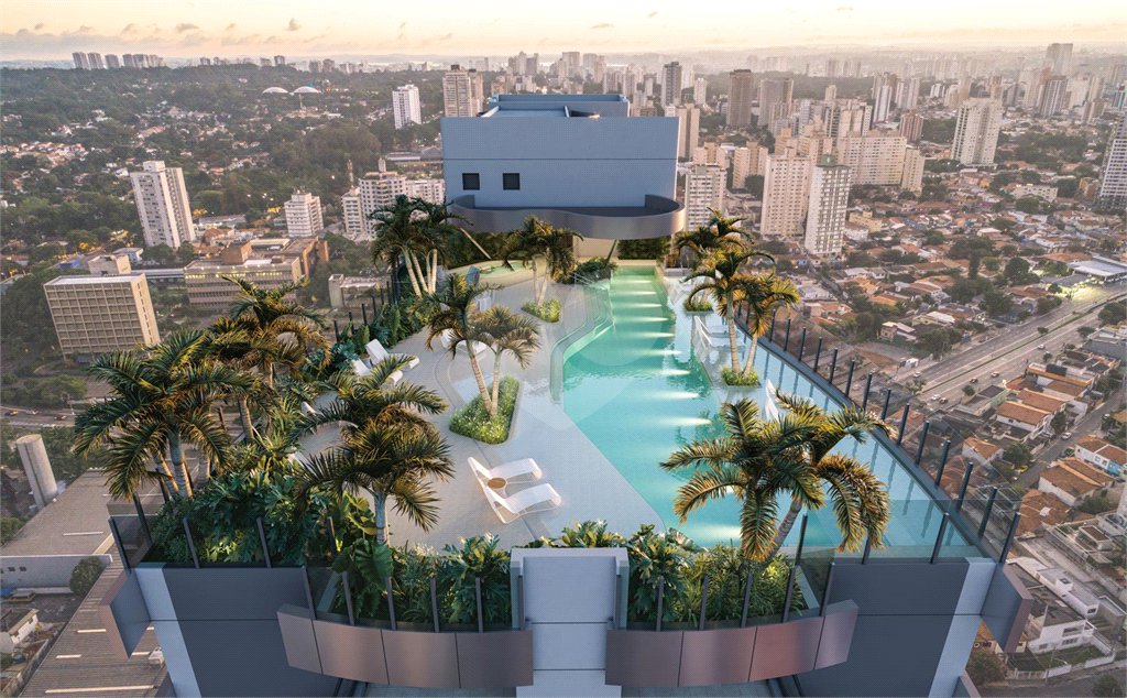 Apartamento à venda com 2 suítes em Santo Amaro, São Paulo, SP