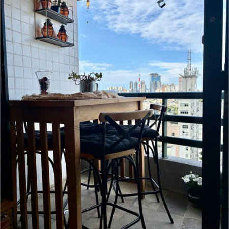 Apartamento à venda com 2 quartos em Pinheiros, São Paulo, SP