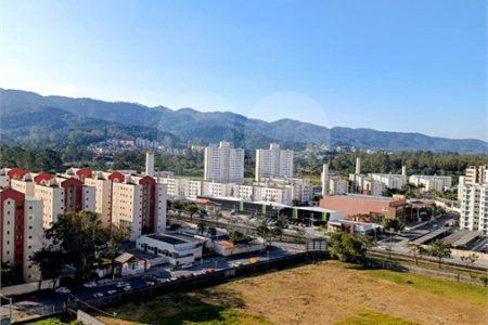 Apartamento à venda com 2 quartos em Vila Mogilar, Mogi das Cruzes, SP