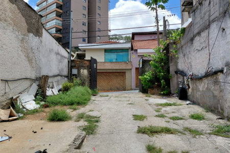 Terreno à venda em Alto da Lapa, São Paulo, SP