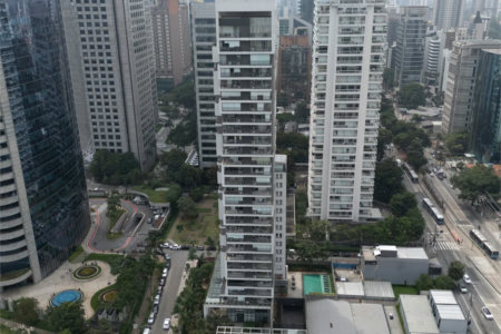 Apartamento à venda com 1 suíte em Cidade Monções, São Paulo, SP