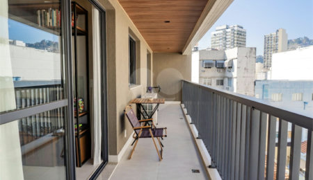 Apartamento à venda com 2 quartos, sendo 1 suíte,  em TIJUCA, Rio de Janeiro, RJ