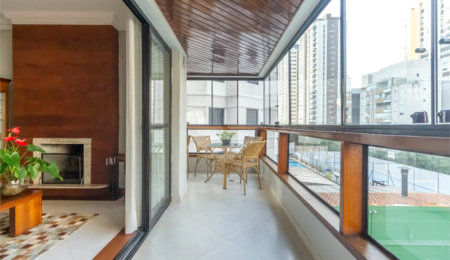 Apartamento à venda com 3 suítes em Chácara Flora, São Paulo, SP