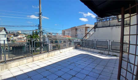 Sobrado à venda com 4 quartos, sendo 1 suíte,  em Santana, São Paulo, SP