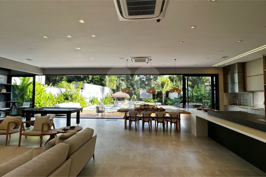 Casa à venda com 5 suítes em Riviera de São Lourenço, Bertioga, SP