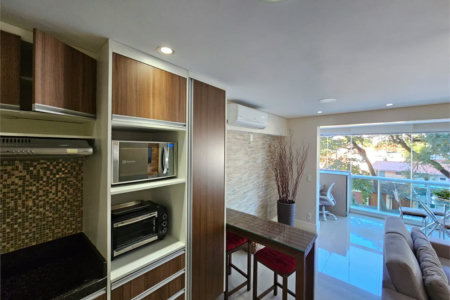 Apartamento à venda com 1 suíte em Brooklin Paulista, São Paulo, SP