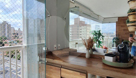 Apartamento à venda com 3 quartos, sendo 1 suíte, em Tatuapé, São Paulo, SP