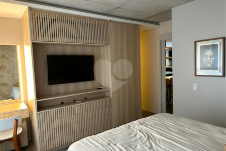 Apartamento à venda ou para alugar com 1 quarto em Cidade Monções, São Paulo, SP