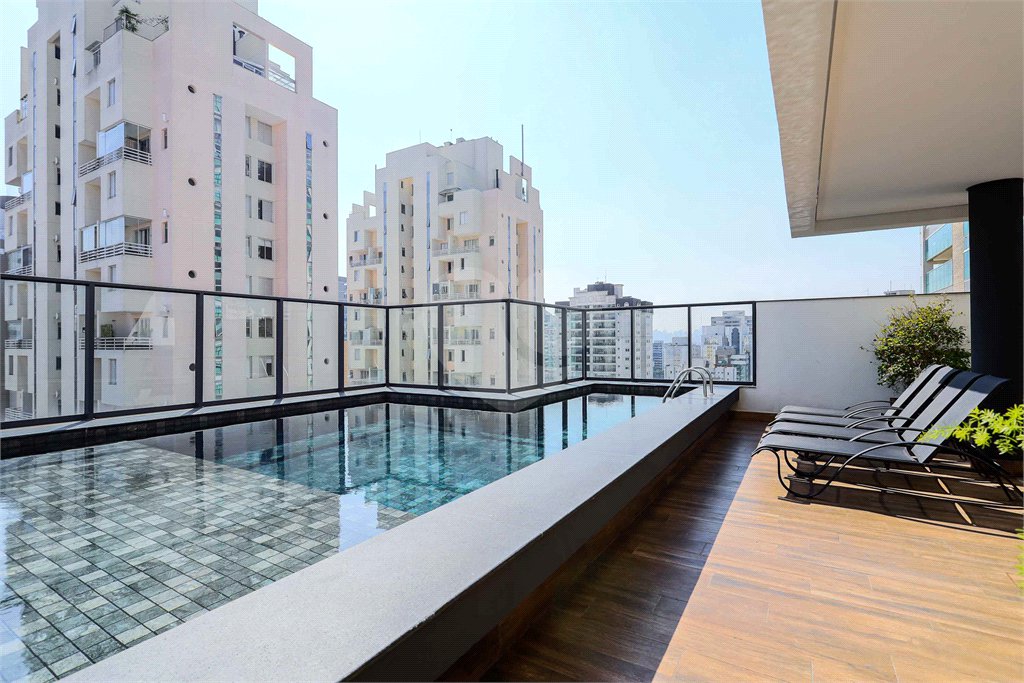 Studio à venda com 1 quarto em Indianópolis, São Paulo, SP