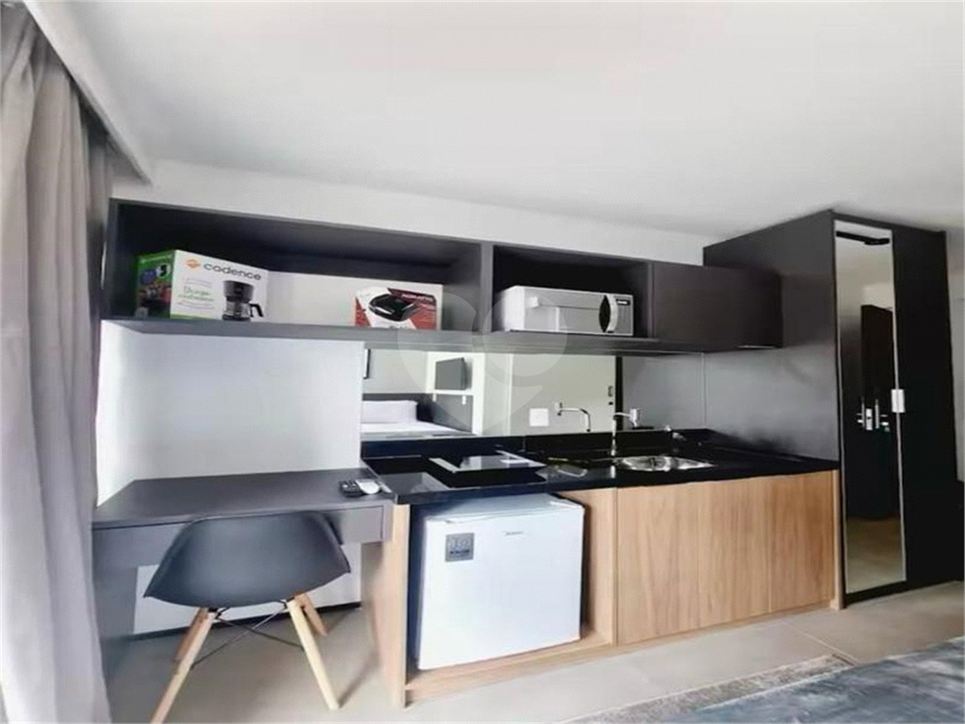 Studio à venda na Bela Vista – 23 m², mobiliado e funcional