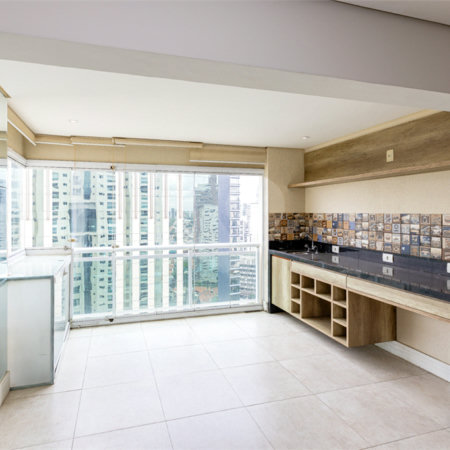 Apartamento à venda com 1 suíte em Brooklin, São Paulo, SP