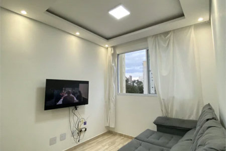 Apartamento à venda com 2 quartos em Parque Reboucas, São Paulo, SP