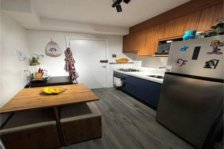 Apartamento à venda com 1 quarto em Belenzinho, São Paulo, SP