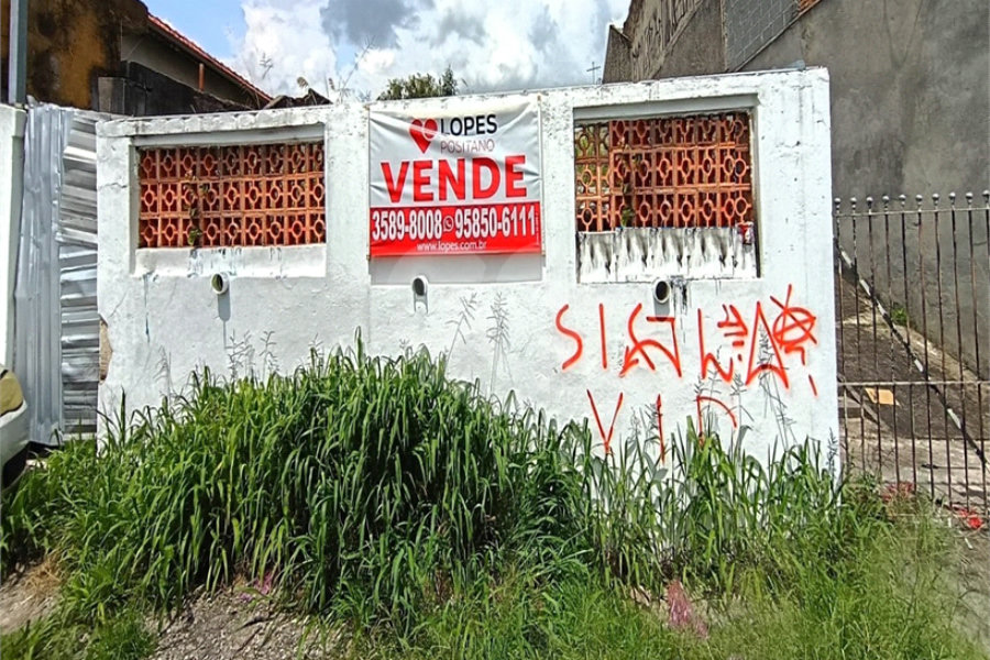 Terreno à venda em Chora Menino, São Paulo, SP