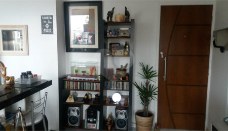 Apartamento à venda com 1 quarto em Jaguaré, São Paulo, SP