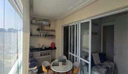 Apartamento à venda com 2 quartos, sendo 1 suíte,  em Vila Gertrudes, São Paulo, SP