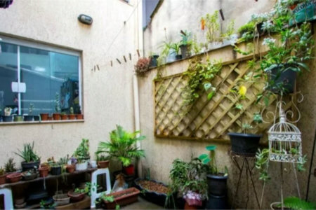 Sobrado com 150m² , 3 dormitórios , sendo 1 suíte , 1 vaga , à venda no centro de Santo André.