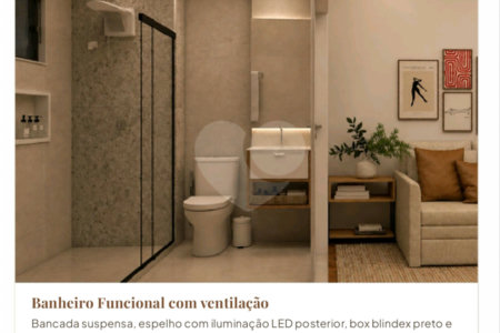 Apartamento à venda com 2 quartos no Centro, Rio de Janeiro, RJ
