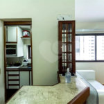 Apartamento à venda com 1 quarto em Indianópolis, São Paulo, SP