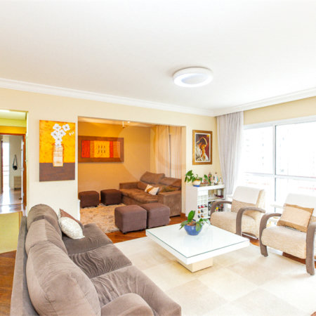 Apartamento à venda com 3 suítes em Vila Mascote, São Paulo, SP