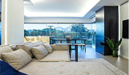 Apartamento à venda com 2 quartos, sendo 1 suíte,  em Indianópolis, São Paulo, SP
