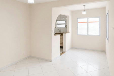 Apartamento com 1 dormitório à venda, 53 m² por R$ 380.000,00 - Boqueirão - Santos/SP