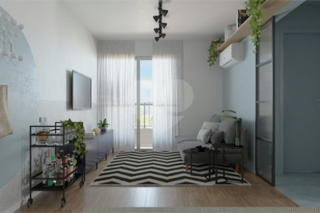 Apartamento à venda com 1 quarto em Itaim Bibi, São Paulo, SP