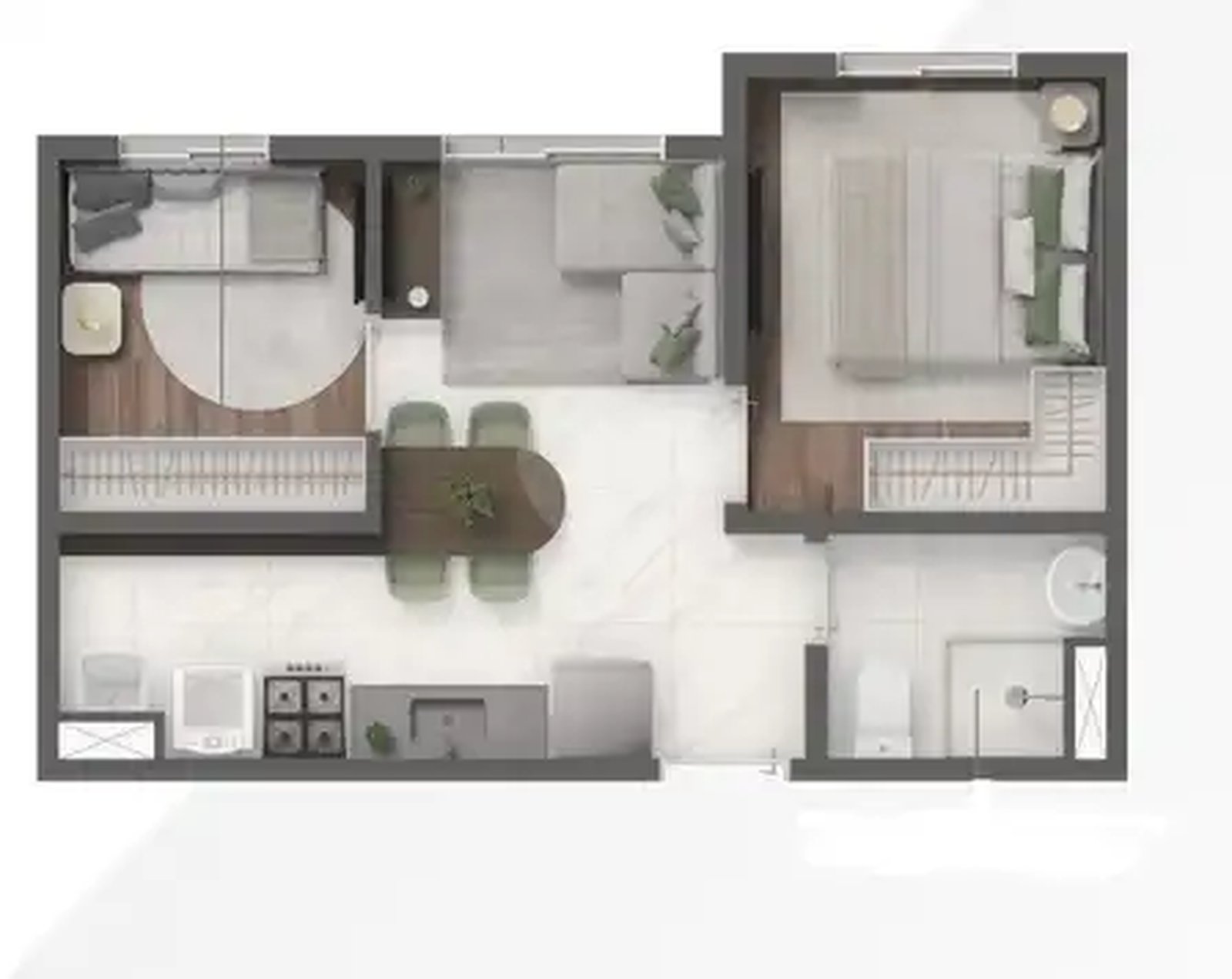 Apartamento 31m²
